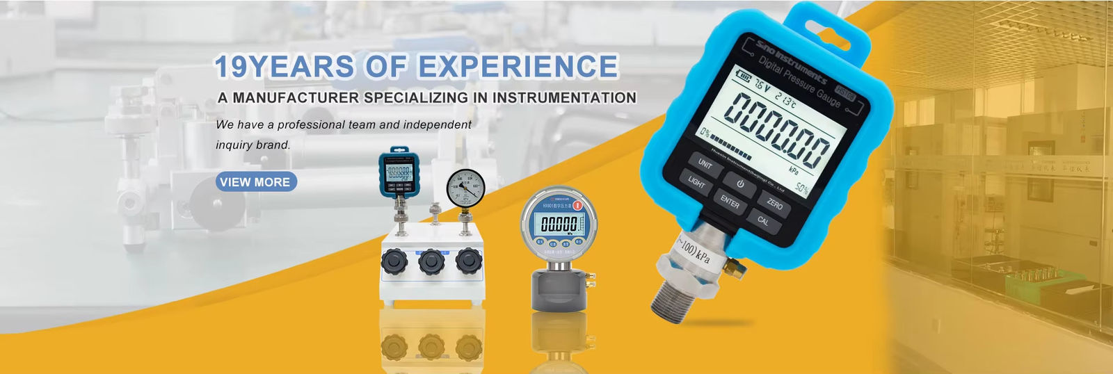 Pneumatic Pressure Calibration Pump