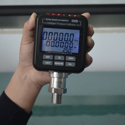 HS602 Pressure Sensor Calibration Intelligent Calibrator with Accurate Measurement