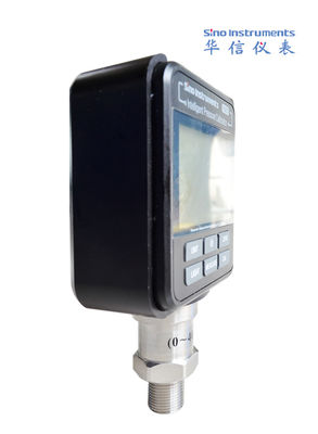Stainless Steel Bottomessure and ABS Plastic Cover HS602 Digital Pressure Calibrator Gauge