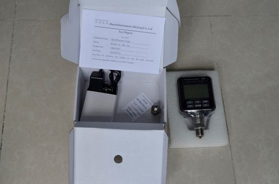 Stainless Steel Bottomessure and ABS Plastic Cover HS602 Digital Pressure Calibrator Gauge