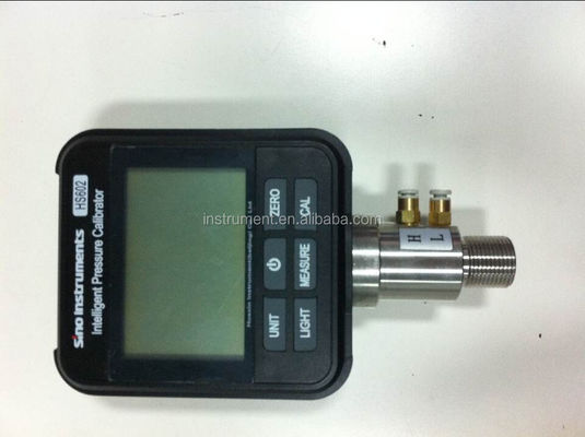 Pressure Transmitter and Pressure Switch Calibration with HS602 Digital Pressure Gauge
