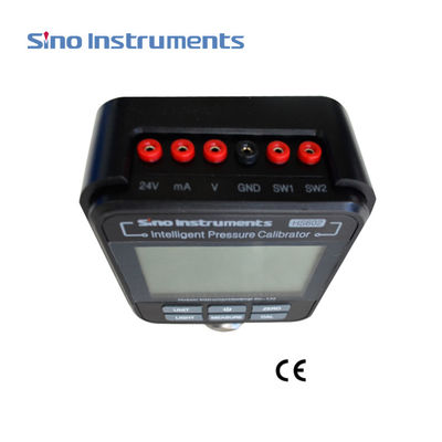 Pressure Transmitter and Pressure Switch Calibration with HS602 Digital Pressure Gauge
