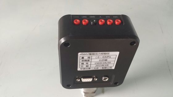 Pressure Transmitter and Pressure Switch Calibration with HS602 Digital Pressure Gauge