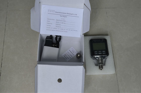 Pressure Transmitter and Pressure Switch Calibration with HS602 Digital Pressure Gauge