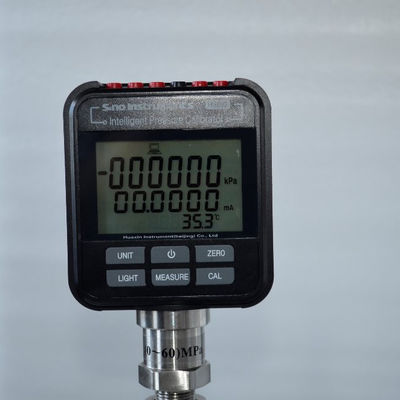 Versatile and Professional HS602 Intelligent Pressure Calibrator with 1/4NPT M Connector