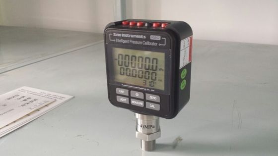 Versatile and Professional HS602 Intelligent Pressure Calibrator with 1/4NPT M Connector