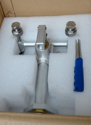 Stability /-0.05% F.S. Portable Hand Pump Calibrator for Accurate Air Media Calibration