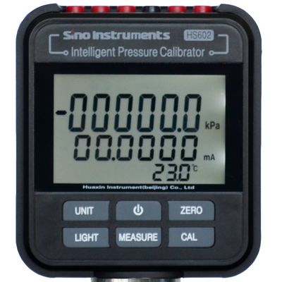 HS602 Intelligent Pressure Calibrator 24V Voltage and Current 4-20mA for Professional