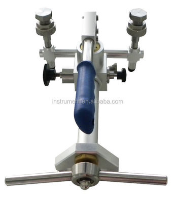 Hand Held Pressure Test Pump HS703 and Lightweight 2.7kgs for Easy Connection 1/4'NPT