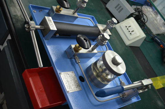 700bar HX7610TA Manual Hydraulic Pressure Testing Pump for Industrial Testing