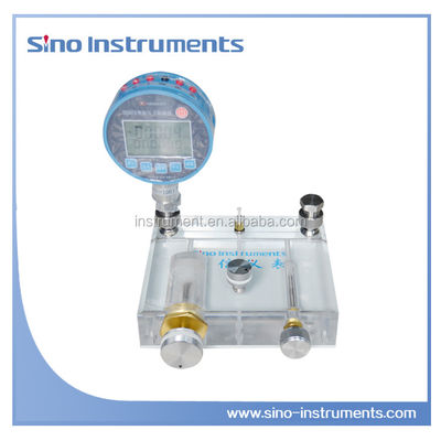 Stainless Steel Output Part HS700 Vacuum Pressure Calibration Pump 0.01mbar Resolution