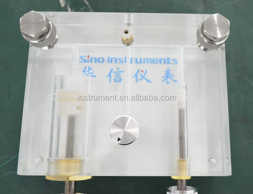 Stainless Steel Output Part HS700 Vacuum Pressure Calibration Pump 0.01mbar Resolution