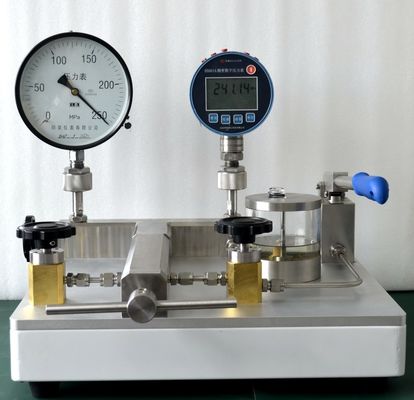 Stainless Steel Output Part HS706 Hydraulic Pressure Comparator for Lab Equipment