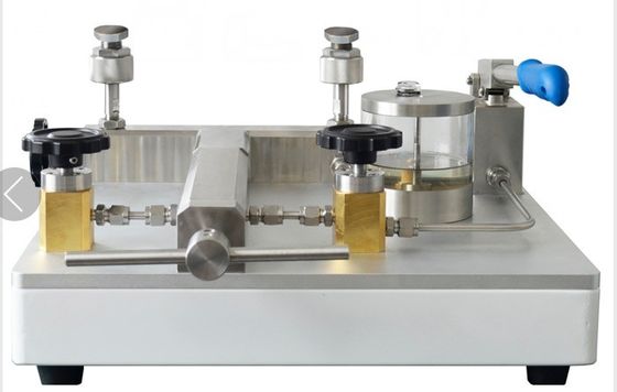 Stainless Steel Output Part HS706 Hydraulic Pressure Comparator for Lab Equipment