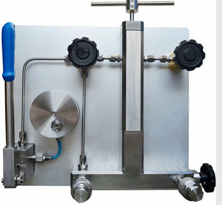 Stainless Steel Output Part HS706 Hydraulic Pressure Comparator for Lab Equipment