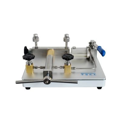 Customized Support OEM HS728 1400bar High Pressure Gauge Calibrator for Stainless Steel