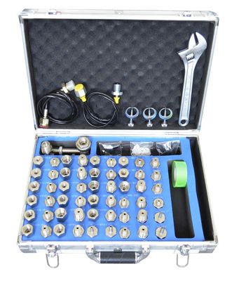 Precision HSPA64 Pressure Calibrators Fitting 9.5kg Up to 15000psi Measurement Range