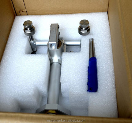0.1mbar Adjustment Resolution HS703 Hand-operated Calibration Pressure Source in Buna-N