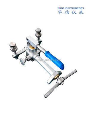 60bar Pressure Range HS703 Handheld Pressure Calibration Pump for Vacuum/Low Pressure