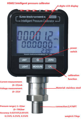 Ultra High Accuracy 0.025% Lab Master Gauge for Gas Oil and Water Pressure Monitoring