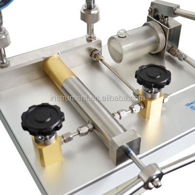 High Pressure Comparator and Hand Pump Pressure Calibrator for HS728 made of Aluminium