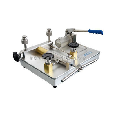 High Pressure Comparator and Hand Pump Pressure Calibrator for HS728 made of Aluminium