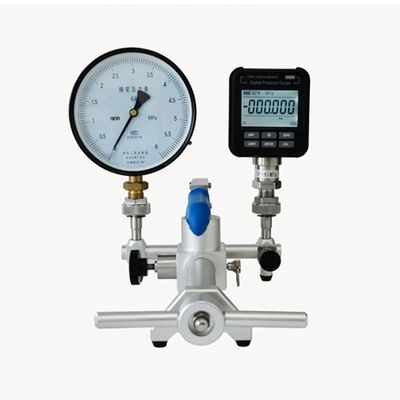 M20X1.5 Connector HS703 Pneumatic Type Pressure Calibration Pump with 60bar Pressure
