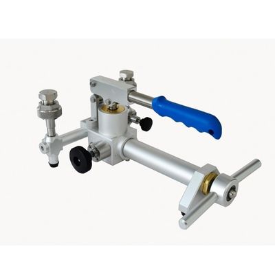 M20X1.5 Connector HS703 Pneumatic Type Pressure Calibration Pump with 60bar Pressure