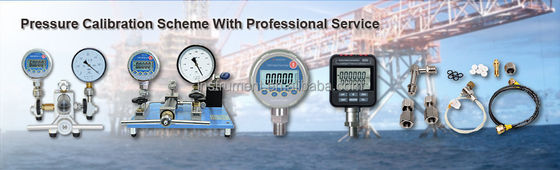 Portable Pneumatic Hand Pump for Low Pressure/Vacuum Calibration -0.95-60 bar Range