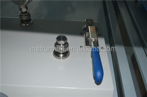 600bar Electric Pressure Testing Pump with 0.01bar Adjustment and 25 Transformer Oil