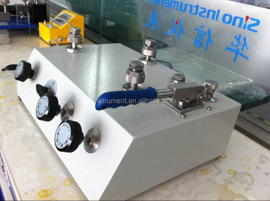 Upgrade Your Calibration Process with 600bar Pressure Gauges Calibrator 0-600 bar