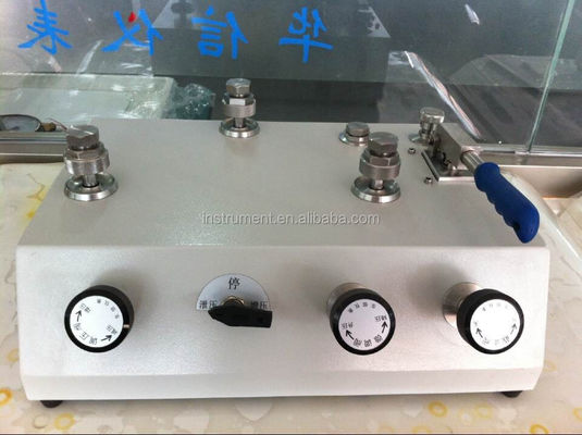 Upgrade Your Calibration Process with 600bar Pressure Gauges Calibrator 0-600 bar