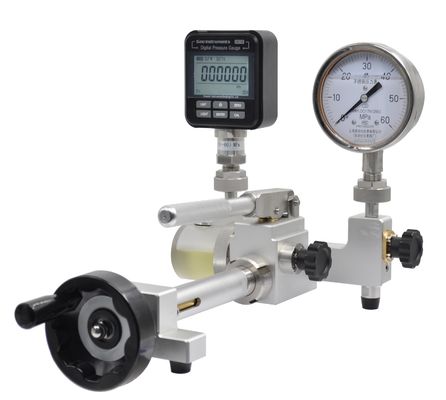 HS705 700bar Portable Manual Hydraulic Pressure Test Pump for Accurate Readings