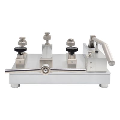 Air Work Medium HS721 Lab Pneumatic Pressure Calibrator Customized Performance