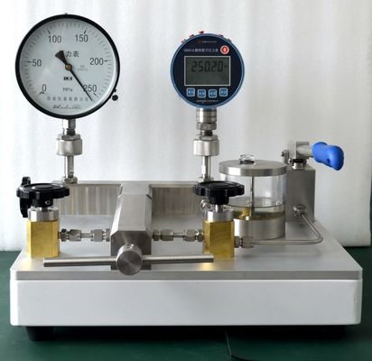 HS706 Hydraulic Comparator for Oil 0-1600bar Testing Instrument
