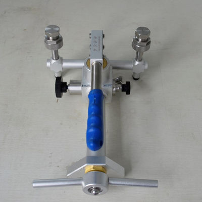 Industrial-grade HS703 Air pressure calibration pump with stainless steel construction