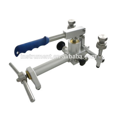 Industrial-grade HS703 Air pressure calibration pump with stainless steel construction