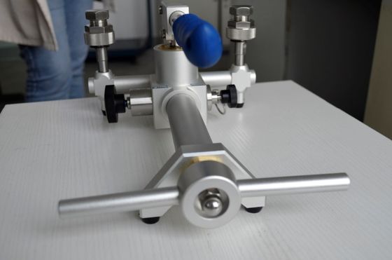 Industrial-grade HS703 Air pressure calibration pump with stainless steel construction
