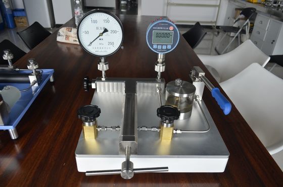 HS706 Hydraulic Comparator for Oil 0-1600bar Testing Instrument