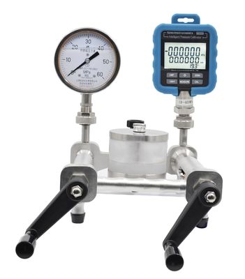 Adjust Resolution 0.1kPa Portable Hydraulic Pressure Test Pump HS711A with 2.6kgs Weight
