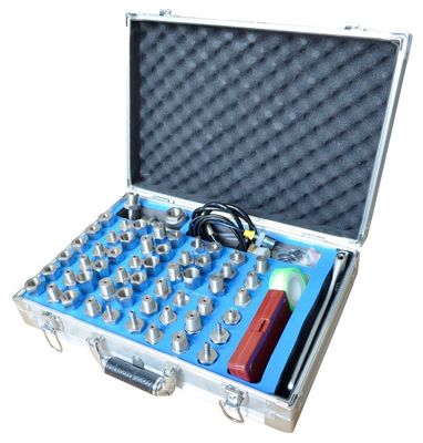 Adjust Resolution 0.1kPa Portable Hydraulic Pressure Test Pump HS711A with 2.6kgs Weight