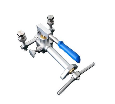 ISO Certified Manual Air Pressure Calibration Pump for Industrial Applications