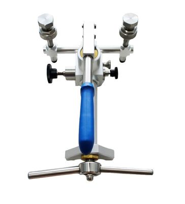 Professional L286*W198*H140 mm HS703 Lab Machine Pneumatic Pressure Gauge Calibrator