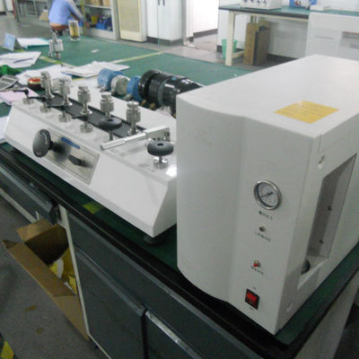 Stability speed within 5 seconds HS318L 0-600bar Oil Working Media Pressure Comparator