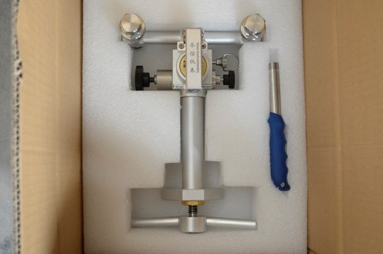 Professional L286*W198*H140 mm HS703 Lab Machine Pneumatic Pressure Gauge Calibrator