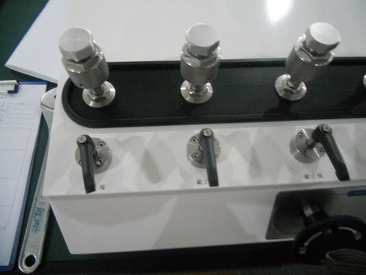 Stability speed within 5 seconds HS318L 0-600bar Oil Working Media Pressure Comparator