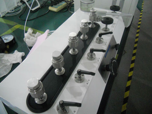 Stability speed within 5 seconds HS318L 0-600bar Oil Working Media Pressure Comparator