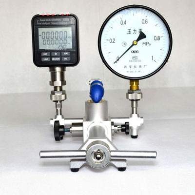 Stainless Steel Portable Pneumatic Pressure Calibration Pump