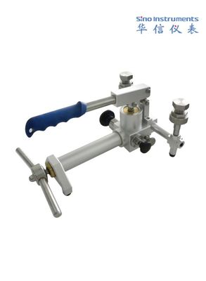 Stainless Steel Portable Pneumatic Pressure Calibration Pump