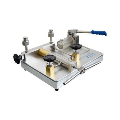 Professional Hydraulic Hand Pump for Effortless Pressure Comparison Test 0-1000bar